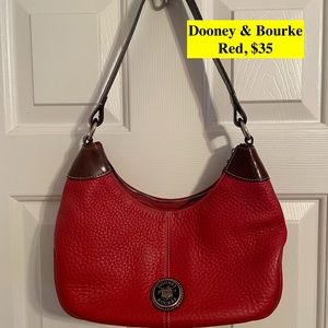 Dooney & Bourke Red